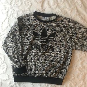 Adidas Zebra sweatshirt